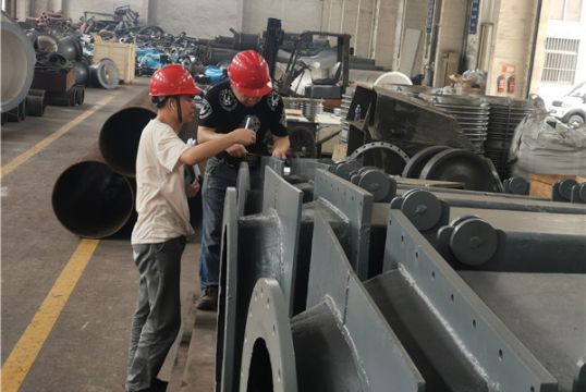 杨伙盘发电有限责任公司-等离子煤粉风室组件-榴莲视频色下载