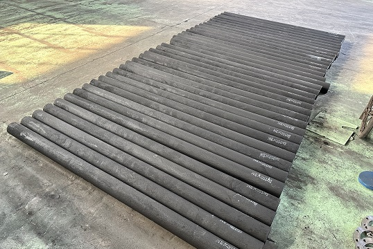 焦化厂除尘专用管材耐磨稀土合金管能焊接加工吗？