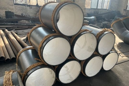 防脱落高压陶瓷贴片耐磨管厂家｜适用于输灰、尾矿、煤粉输送