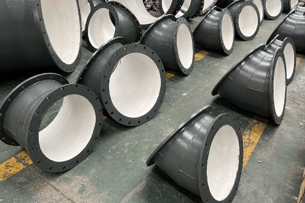耐磨陶瓷管道应用